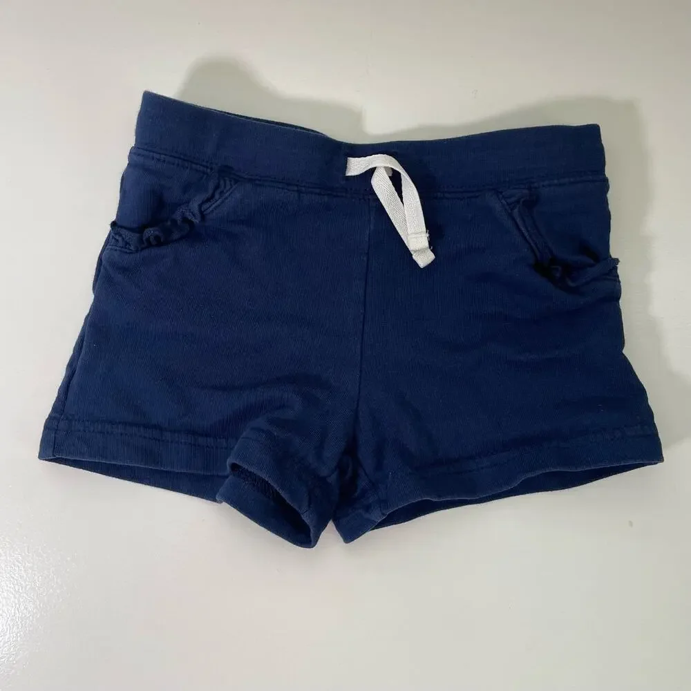 Carter’s The Childrens Place Girls 5 Shorts Casual Shorts Pink Blue Set of 3